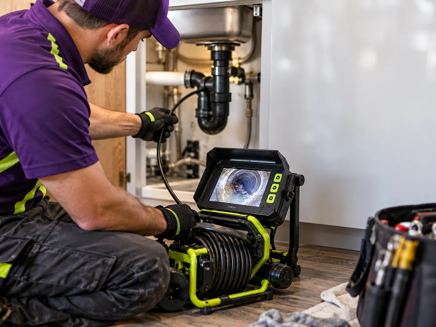 Drain Cleaning company in Pepperell, MA